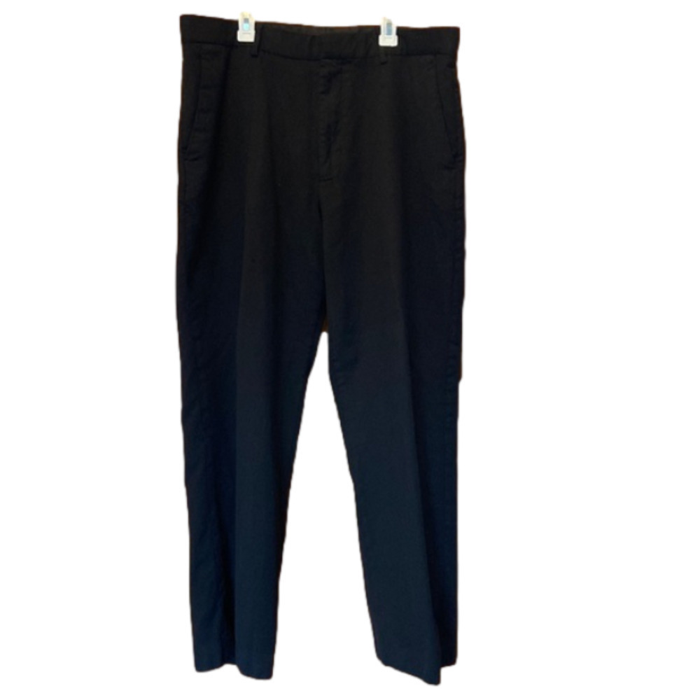 J. Crew Black Ludlow Slim-fit Suit Pant in 100% Italian Wool Size 36 x 30